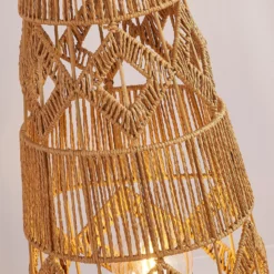 Kai Woven Floor Lamp -NEBO Store 13157974 5034914545427084