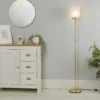 Pearl Frosted Floor Lamp - White -NEBO Store 13177660 1295042042603724