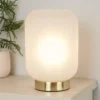 Pearl Frosted Table Lamp - White -NEBO Store 13177663 1835042043546996