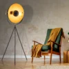 Kennedy Black & Gold Floor Lamp -NEBO Store 13191218 1494958576905077