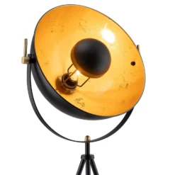 Kennedy Black & Gold Floor Lamp -NEBO Store 13191218 4954958576985186