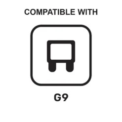 Orb II 3 Light Table Lamp - Black Chrome Smoke -NEBO Store 13208307 7095047036659705