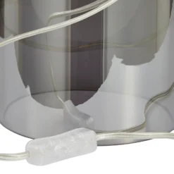 Jinx Table Lamp - Smoked Glass -NEBO Store 13208310 1144896913204188