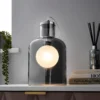 Jinx Table Lamp - Smoked Glass -NEBO Store 13208310 1614896913089462