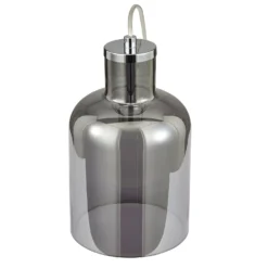 Jinx Table Lamp - Smoked Glass -NEBO Store 13208310 9304896913155903