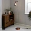 Decan Floor Lamp - Smoke & Copper -NEBO Store 13208319 5544896913265211