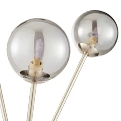 Orb 3 Light Floor Lamp - Nickel Smoke -NEBO Store 13208323 1524896913572048