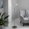 Orb 3 Light Floor Lamp - Nickel Smoke 2 Orb 3 Light Floor Lamp - Nickel Smoke -NEBO Store 13208323 1684896913458471