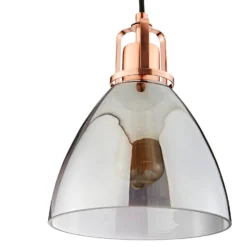 Decan Pendant - Smoke & Copper -NEBO Store 13208327 1714896913389138