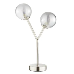 Orb 2 Light Table Lamp - Nickel Smoke -NEBO Store 13208328 4334896913519545