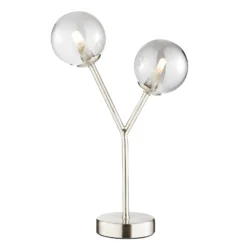 Orb 2 Light Table Lamp - Nickel Smoke -NEBO Store 13208328 5274896913421004
