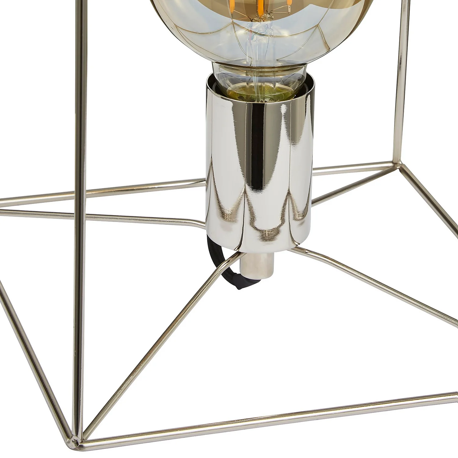 Edge Table Lamp - Polished Nickel 6 Edge Table Lamp - Polished Nickel - Image 4