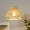 Belle Bamboo Woven Light Shade - Medium -NEBO Store 13222273 3785042044241760