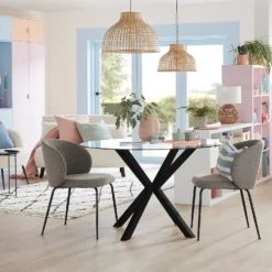 Belle Bamboo Woven Light Shade - Medium -NEBO Store 13222273 8244949036374035