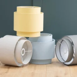 Finn Tier Drum Putty Linen Shade - 25cm -NEBO Store 13222467 1564944148516926