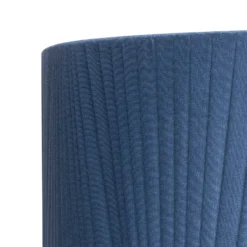 Raye Peacock Drum Pleated Silk Shade - 45cm 14 Raye Peacock Drum Pleated Silk Shade - 45cm -NEBO Store 13222476 1354901095948089