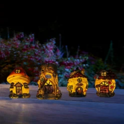 Solar House Garden Light