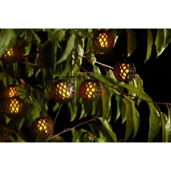 10 Solar Flame String Lights -NEBO Store 13277432 8114944632637867