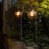 Cool Flame Solar Powered Hanging Lanterns - Pack Of 2 -NEBO Store 13280790 7484932211014681