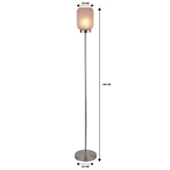 Pearl Frosted Floor Lamp - Rose -NEBO Store 13445400 5435042045848491