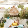 House Beautiful Woven Rattan Shade - Natural -NEBO Store 13445402 1524971630206613