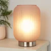 Pearl Frosted Table Lamp - Rose -NEBO Store 13445403 1905042044937259
