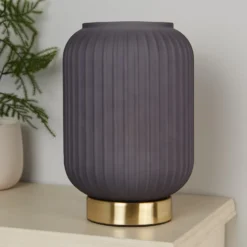 Pearl Frosted Table Lamp - Navy -NEBO Store 13445407 1685042048205405