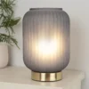 Pearl Frosted Table Lamp - Navy -NEBO Store 13445407 1895042048110110