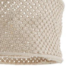 Macrame 44cm Easy Fit Light Shade 9 Macrame 44cm Easy Fit Light Shade -NEBO Store 13453785 7324915323914466