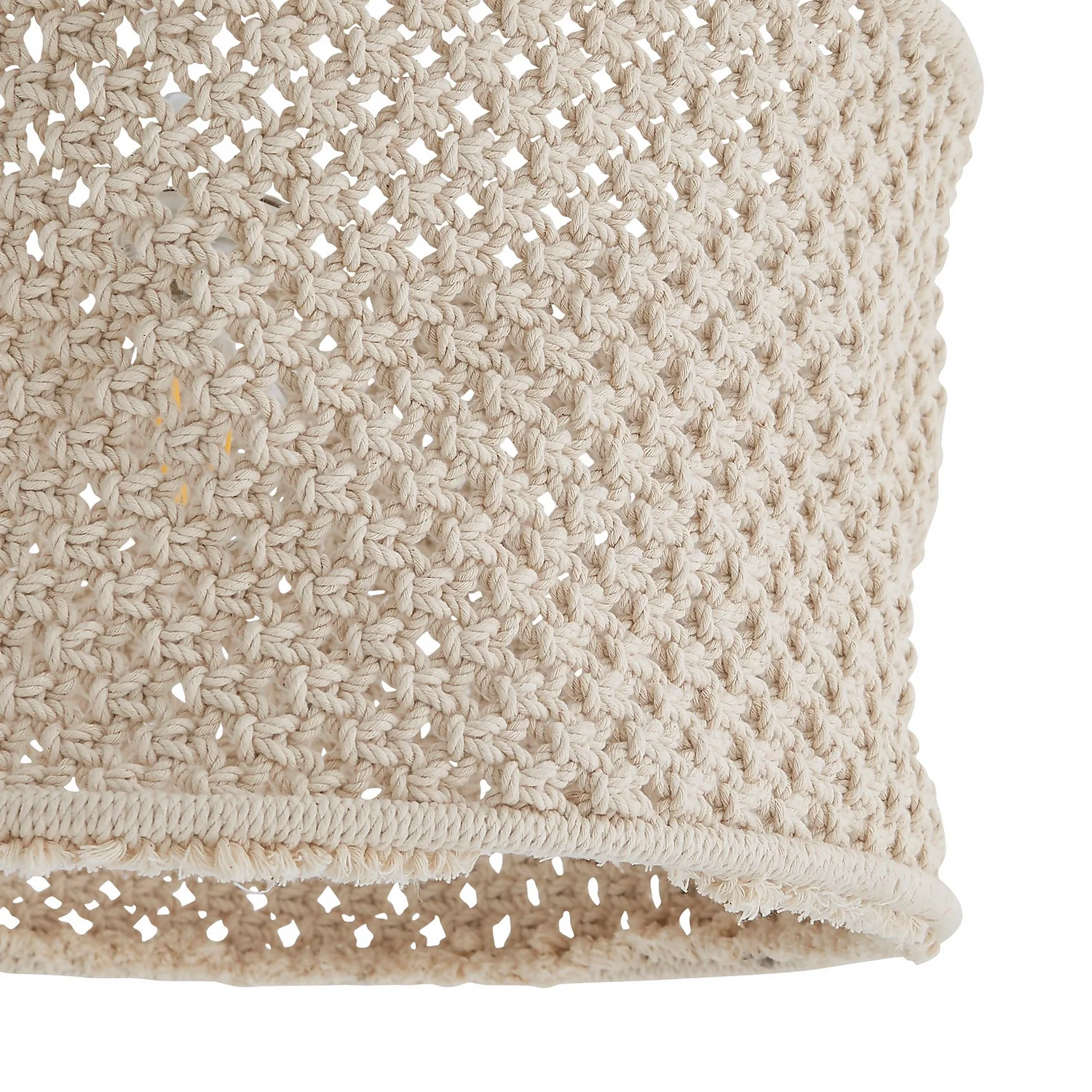 Macrame 44cm Easy Fit Light Shade 6 Macrame 44cm Easy Fit Light Shade - Image 4