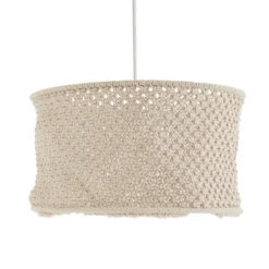 Macrame 44cm Easy Fit Light Shade 8 Macrame 44cm Easy Fit Light Shade -NEBO Store 13453785 9664915323867957
