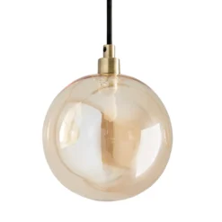 Shoreditch Three Light Diner Bar Light - Champagne & Brass -NEBO Store 13453786 8354915324532025