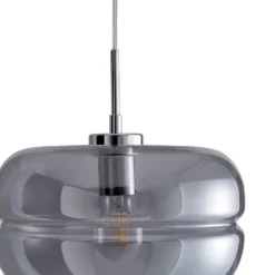 Fleur Glass Pendant - Smoke 9 Fleur Glass Pendant - Smoke -NEBO Store 13453788 1504915323606309