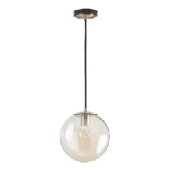 Shoreditch Glass Pendant Light - Champagne & Brass 8 Shoreditch Glass Pendant Light - Champagne & Brass -NEBO Store 13453791 1494915324546656