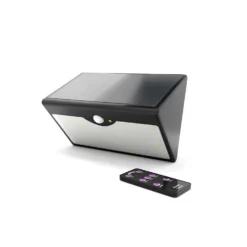 Eco Wedge Elite Remote Control Solar Light With PIR