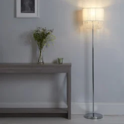Bellano Floor Lamp - White -NEBO Store 13525818 3065009387472564