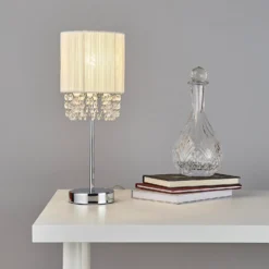Bellano Table Lamp - White -NEBO Store 13525820 1145042072908437