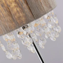 Bellano Table Lamp - Grey -NEBO Store 13525821 1645042072873766