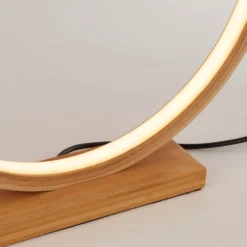 Malibu LED Table Lamp - Bamboo -NEBO Store 13525824 1085007905477958