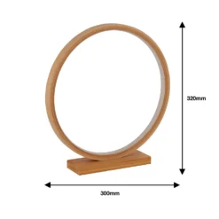 Malibu LED Table Lamp - Bamboo -NEBO Store 13525824 1475007905521029