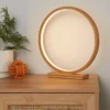 Malibu LED Table Lamp - Bamboo -NEBO Store 13525824 1945042074674840