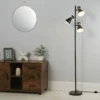 Balham 3 Light Floor Lamp - Black & Brass 2 Balham 3 Light Floor Lamp - Black & Brass -NEBO Store 13525828 1135042072769831