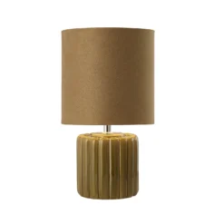 Phoebe Ceramic Table Lamp - Olive -NEBO Store 13525832 6494962282300189