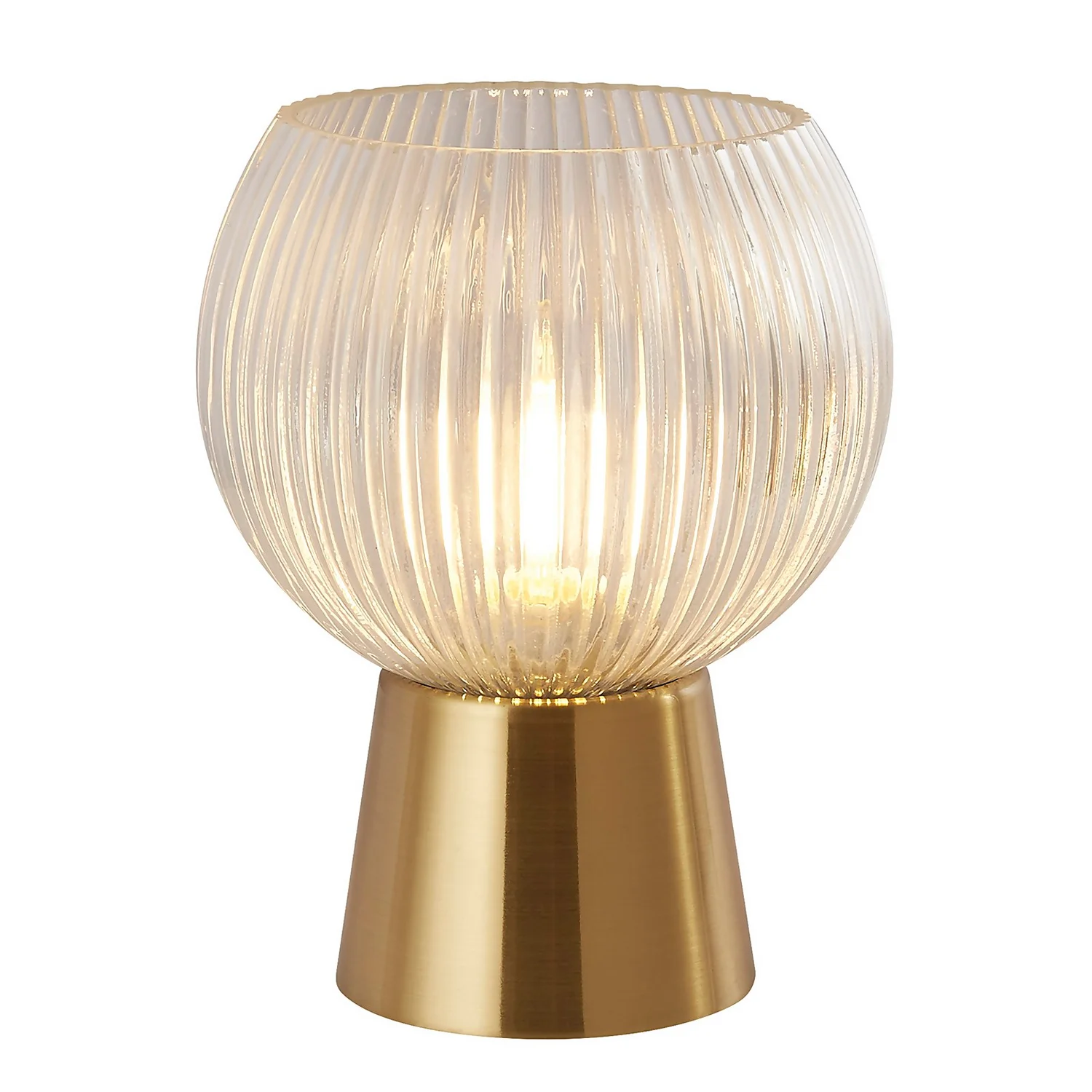 Naomi Table Lamp - Clear 4 Naomi Table Lamp - Clear - Image 2