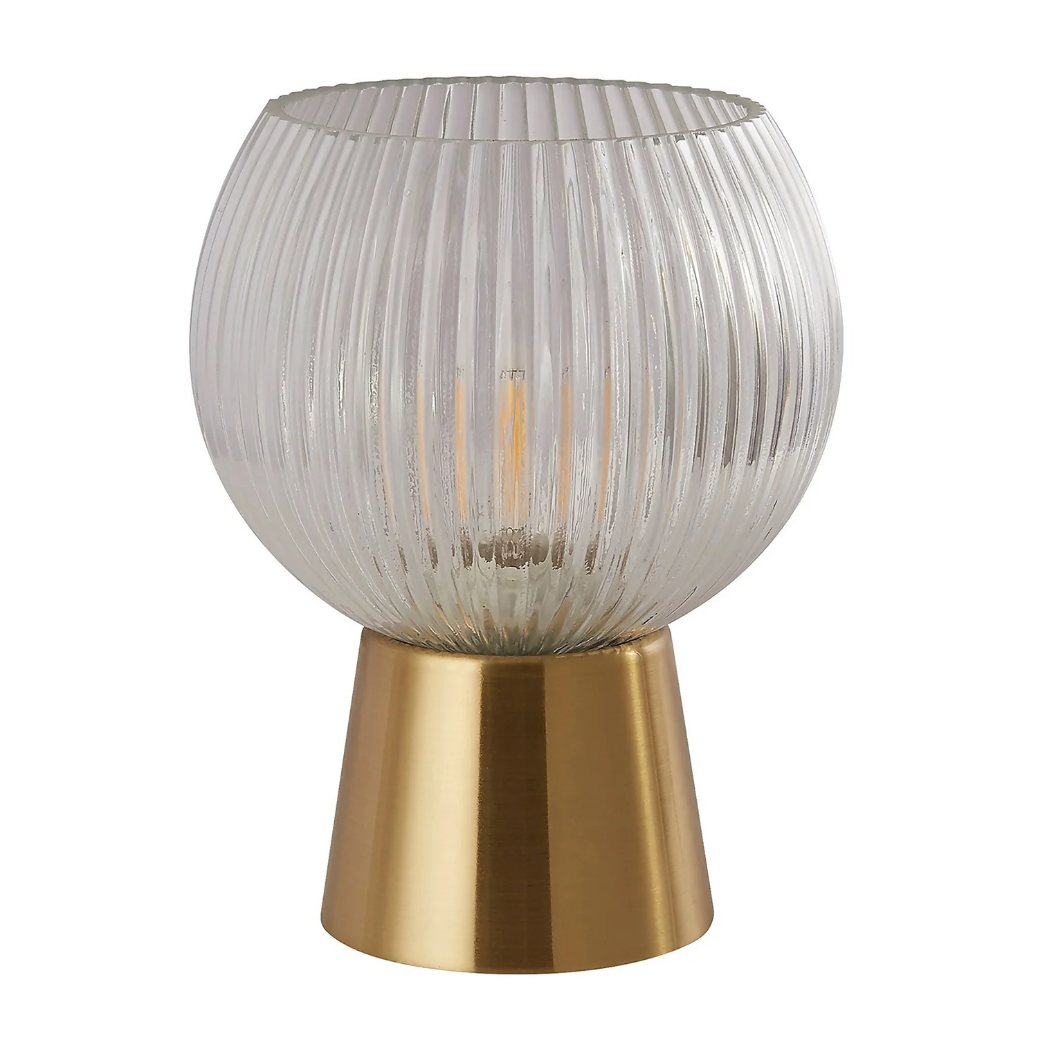 Naomi Table Lamp - Clear 5 Naomi Table Lamp - Clear - Image 3