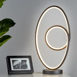 Sasha LED Table Lamp - Black -NEBO Store 13525834 1185009388994152