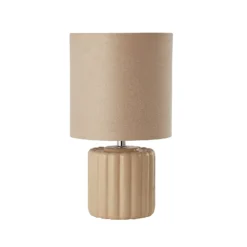 Phoebe Ceramic Table Lamp - Cream -NEBO Store 13525837 1474962282370689