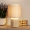 Phoebe Ceramic Table Lamp - Cream -NEBO Store 13525837 1845020301198757