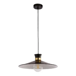 Balham Pendant Ceiling Light - Black & Brass 9 Balham Pendant Ceiling Light - Black & Brass -NEBO Store 13528466 1604976242406220