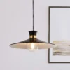 Balham Pendant Ceiling Light - Black & Brass -NEBO Store 13528466 2304976242283502